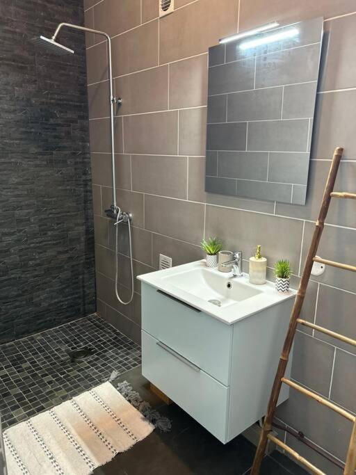 Appartement A 2 Pas De La Plage De Terre Sainte 외부 사진