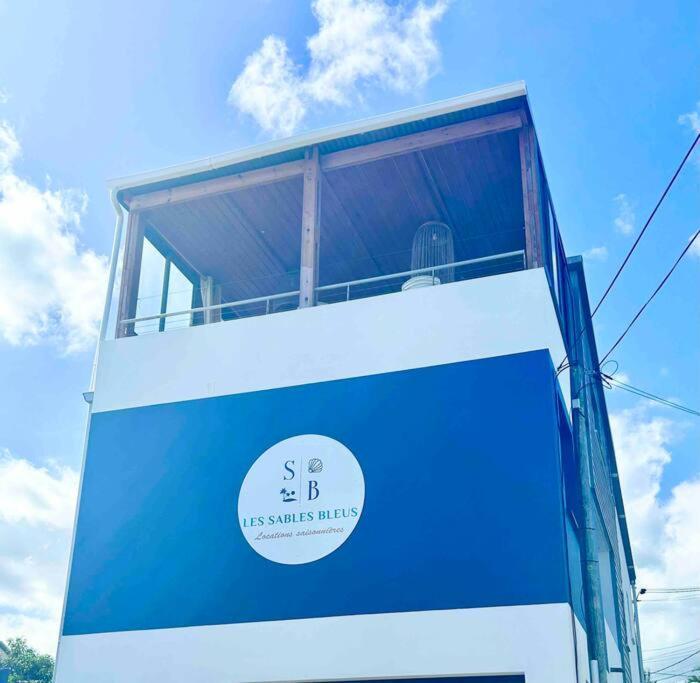Appartement A 2 Pas De La Plage De Terre Sainte 외부 사진