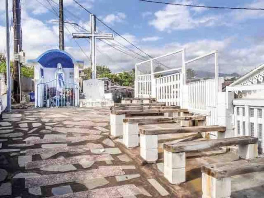Appartement A 2 Pas De La Plage De Terre Sainte 외부 사진